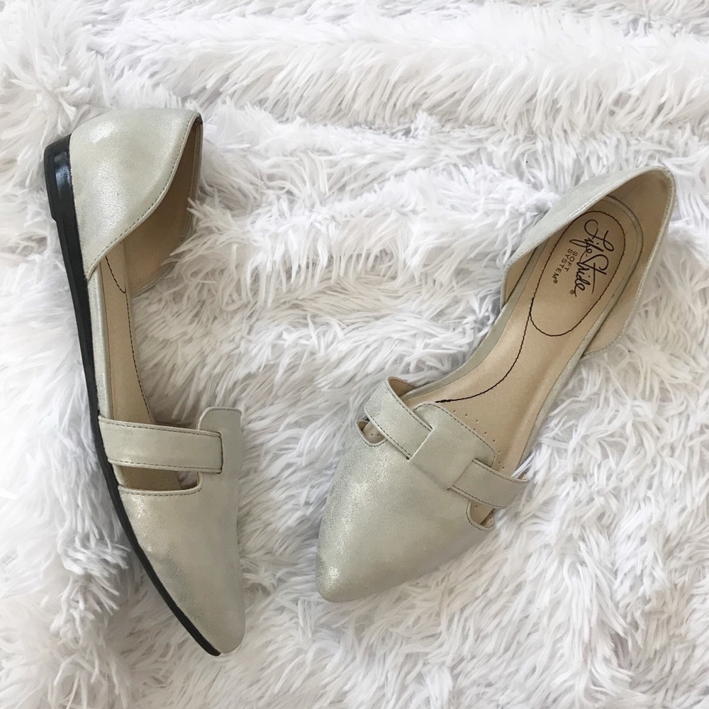 Life Stride Quinta Ballet Flats size 9.5